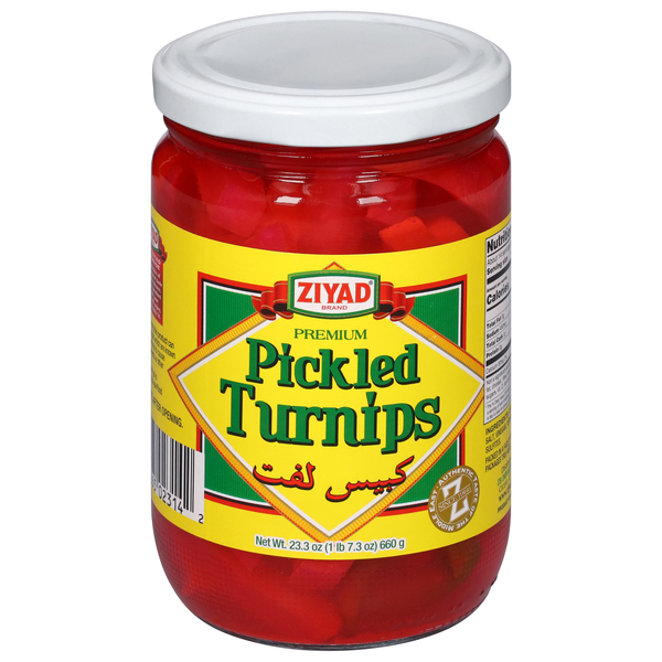 Ziyad Pickled Turnips 23.3oz