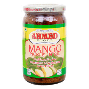 Ahmed Mango Pickle in Oil 330g