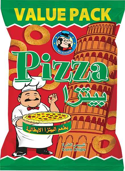 Mr.Chips Italian Pizza Flavour - 30g