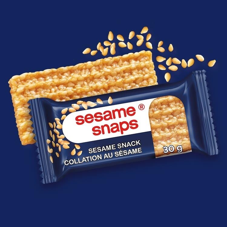 Sesame Snaps Classic 30g