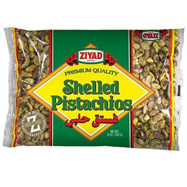 Ziyad Shelled Pistachio 340g