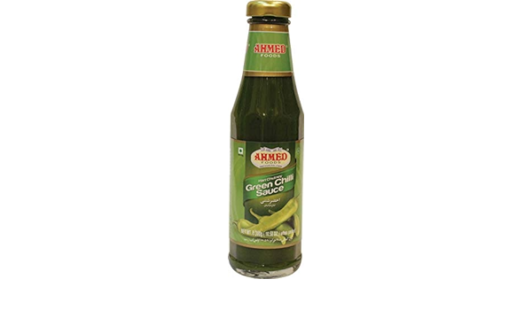 Ahmed Green Chilli Sauce 300g