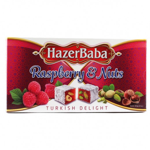 Hazerbaba Raspberry & Nuts Delight 454 g