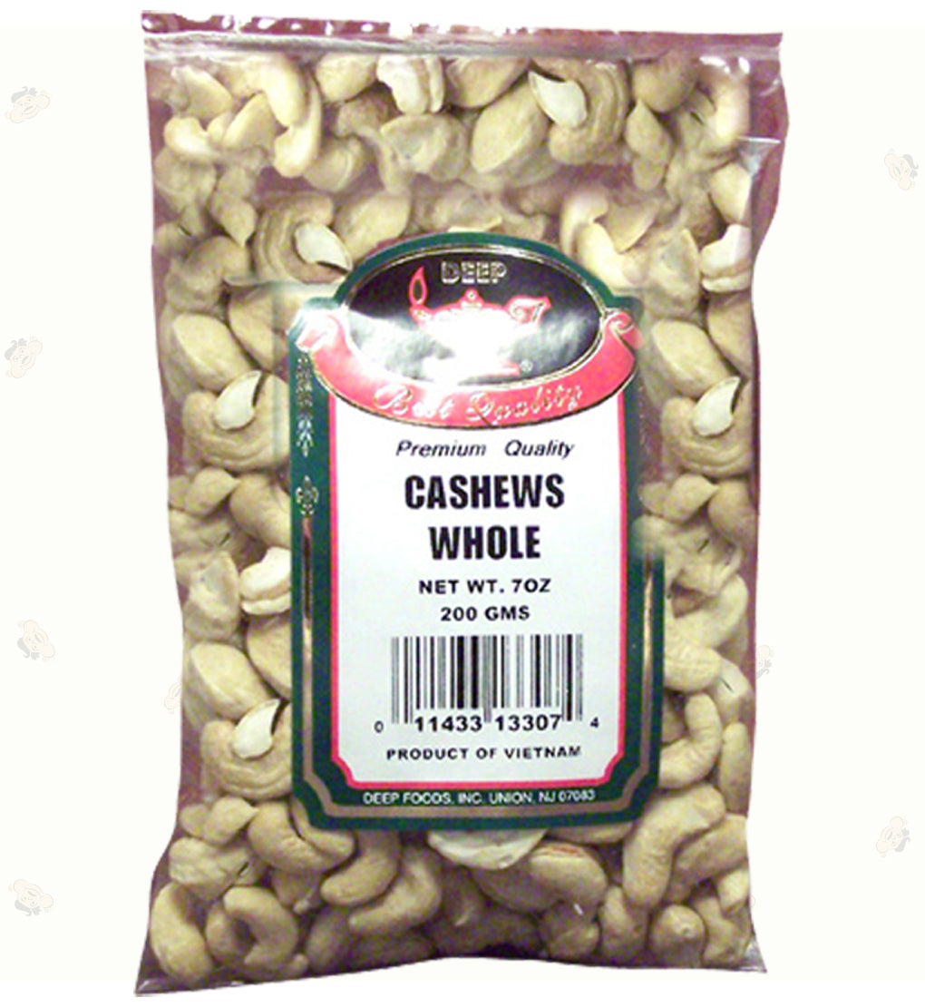 Deep Whole Cashews 198g