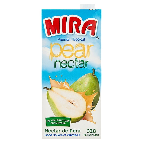 Mira Pear Nectar Juice 1L