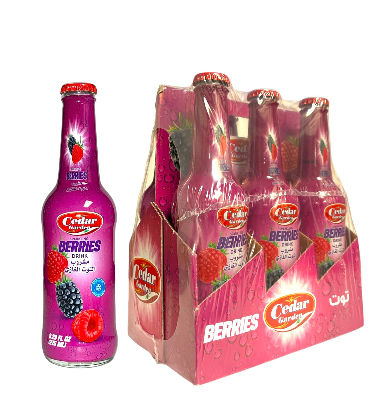 Cedar Garden Berries Malt - 275ml