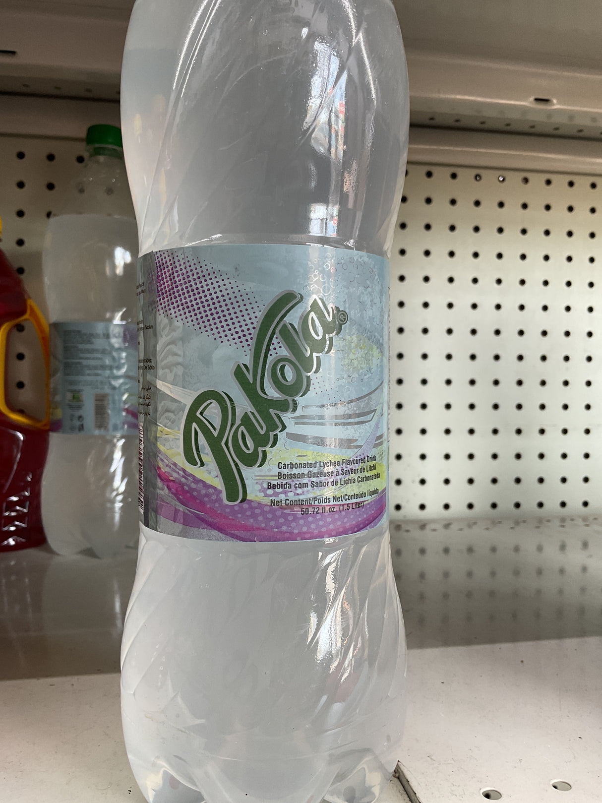 Pakola Lychee Flavored Drink 1.5lt