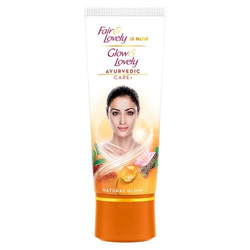 Fair & Lovely Natural Face Cream Ayurvedic Care+, 50g Tube