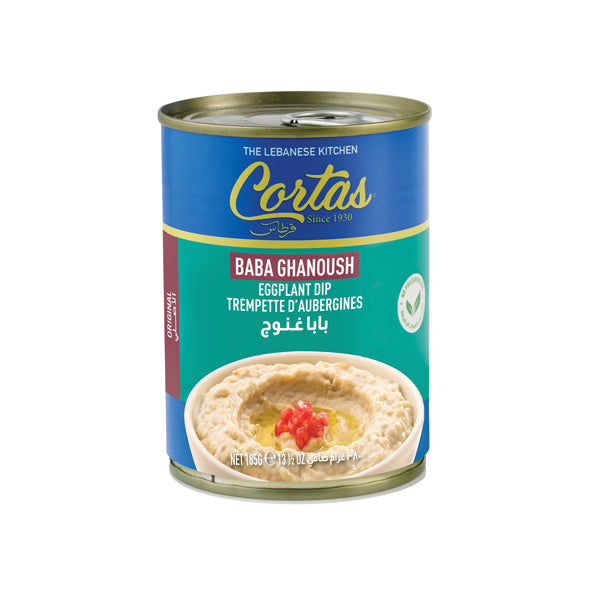 Cortas Baba Ghanoush 380g