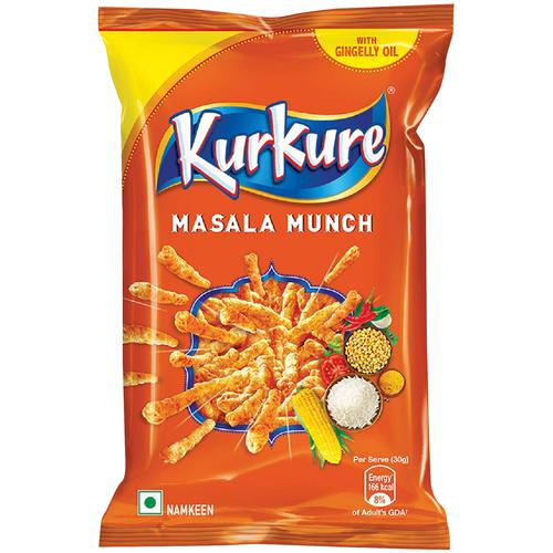 Kurkure Masala Munch Namkeen, 94 g