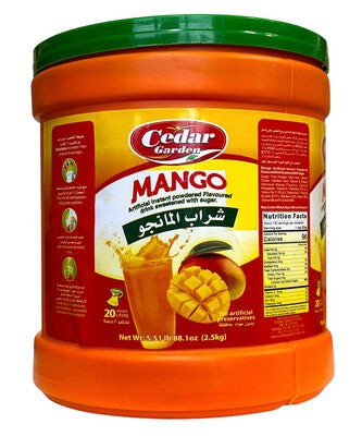 Cedar Garden Mango Drink Powder 88oz