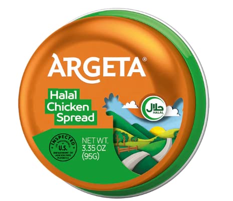 Argeta Halal Chicken Spread 3.35oz