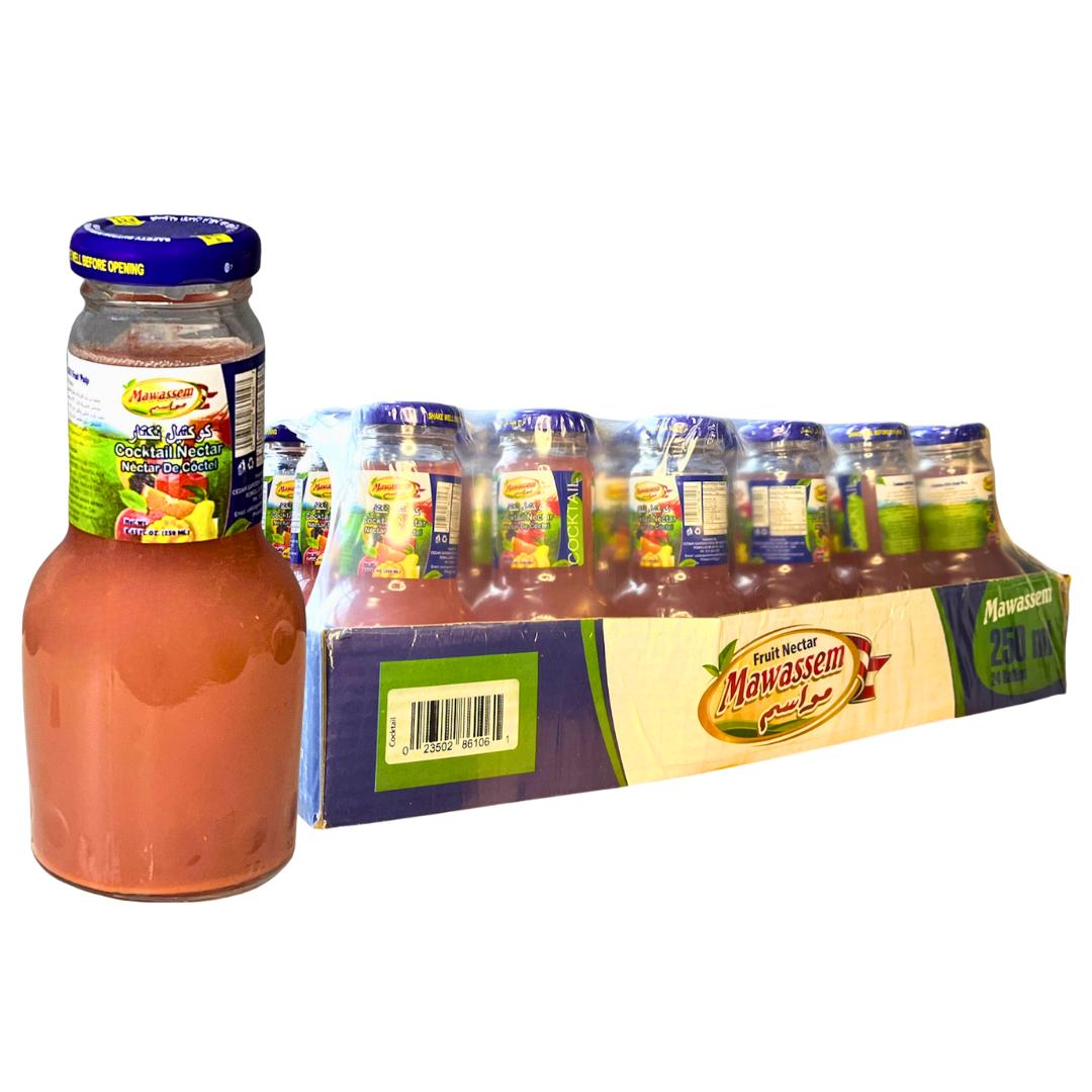 Cedar Garden Cocktail Nectar 250ml - 24 Pack