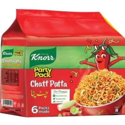 Knorr Chatt Patta Noodles 6Pack