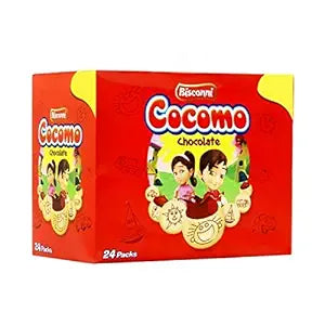 Bisconni Cocomo Chocolate Filled Biscuits 24pk- 552g