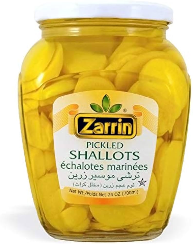 Zarrin Pickled Shallots, 24 Oz