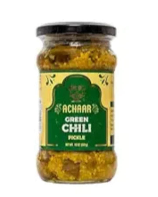 Deep Achaar Green Chili Pickle 10oz