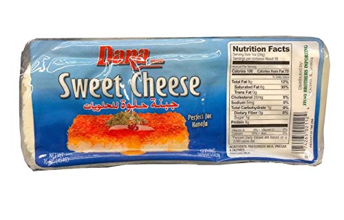 Dana Sweet Cheese 16oz