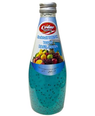 Cedar Garden Cocktail W Basil Seed 290ml