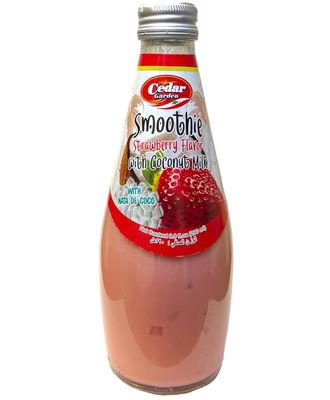 Cedar Garden Strawberry Smoothie 290ml