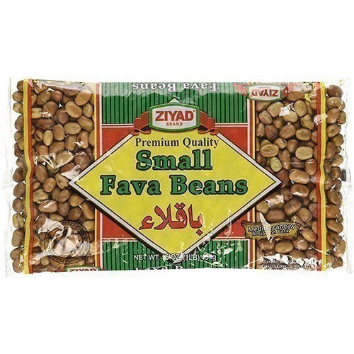 Ziyad Small Fava Beans 16oz