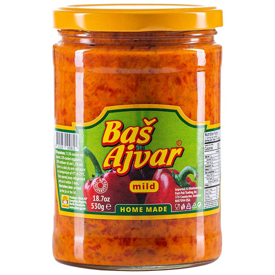 Bas Homemade Mild Ajvar 530g