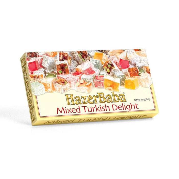 Hazerbaba Mixed Turkish Delight 454g