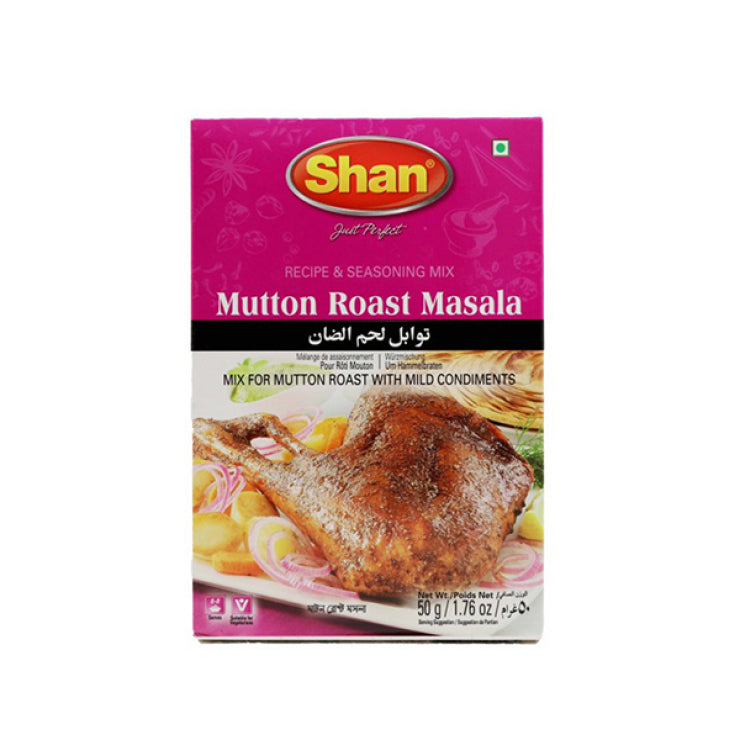 Shan Mutton Roast Masala 50gm
