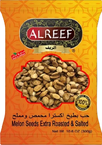 Alreef Melon Seeds Extra Salted & Roasted 300g