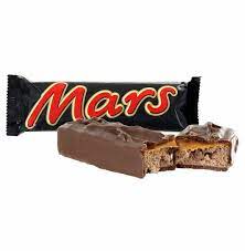 Mars Milk Chocolate Bar 51g
