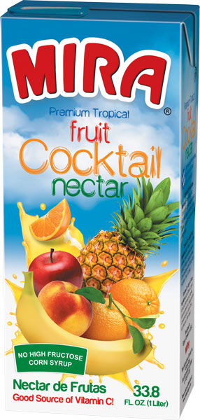 Mira Fruit Cocktail Nectar 1 L