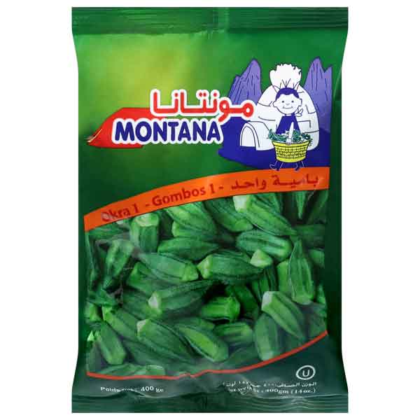 Montana Frozen Okra 1- 400g