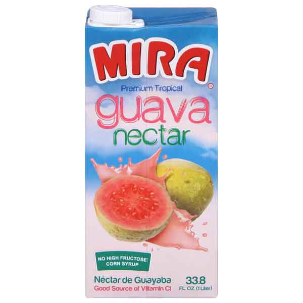 Mira Pink Guava Nectar 1 L