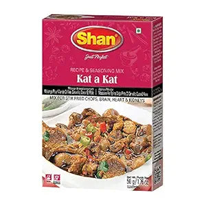 Shan Kat A Kat Curry Mix 50gm