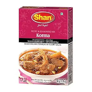 Shan Korma Curry Masala 50gm