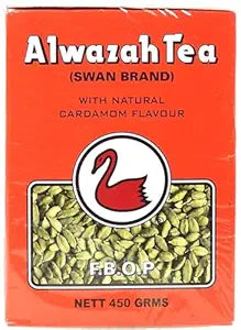 Alwazah Black Tea w/Cardamom 360g