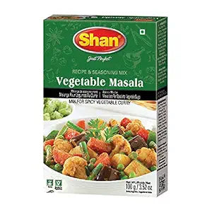 Shan Vegetable Masala Mix - 100g