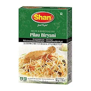 Shan - Pilau Biryani Seasoning Mix (50g)