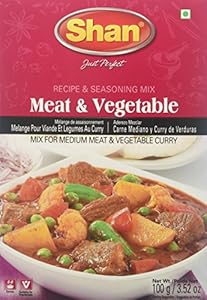 Shan Meat & Vegetable Spice Mix 100g