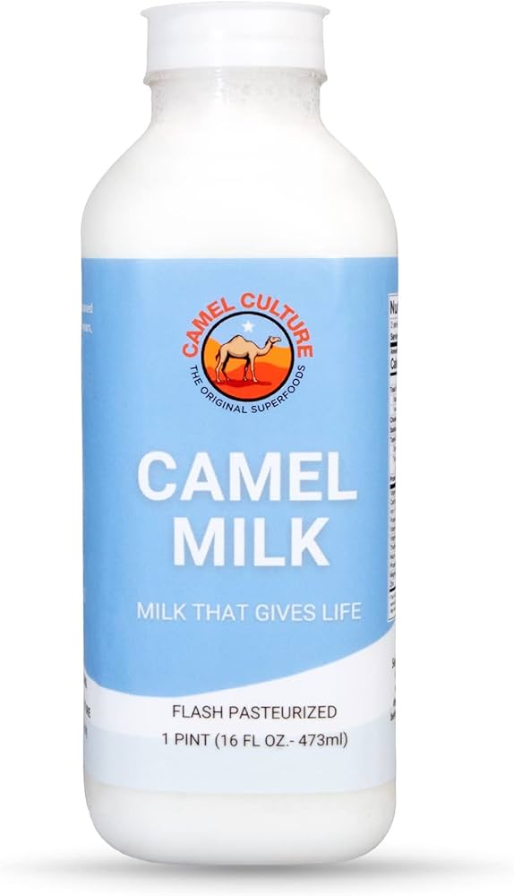 Camel Culture Camel Milk 1 Pint