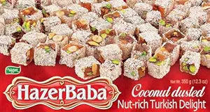 Hazerbaba Mixed Nuts w Coconut Dust 454g