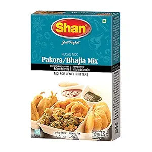 Shan Pakora/Bhajia Recipe Mix 5.29 oz (150g)