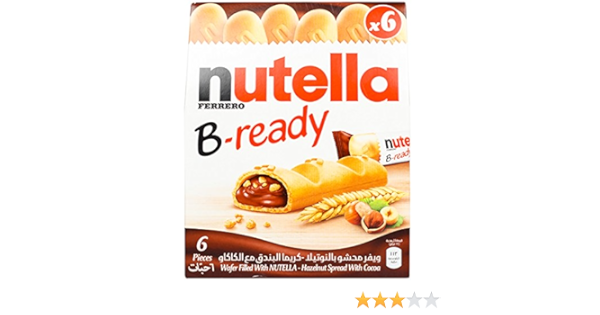 Nutella B-Ready 132 gram
