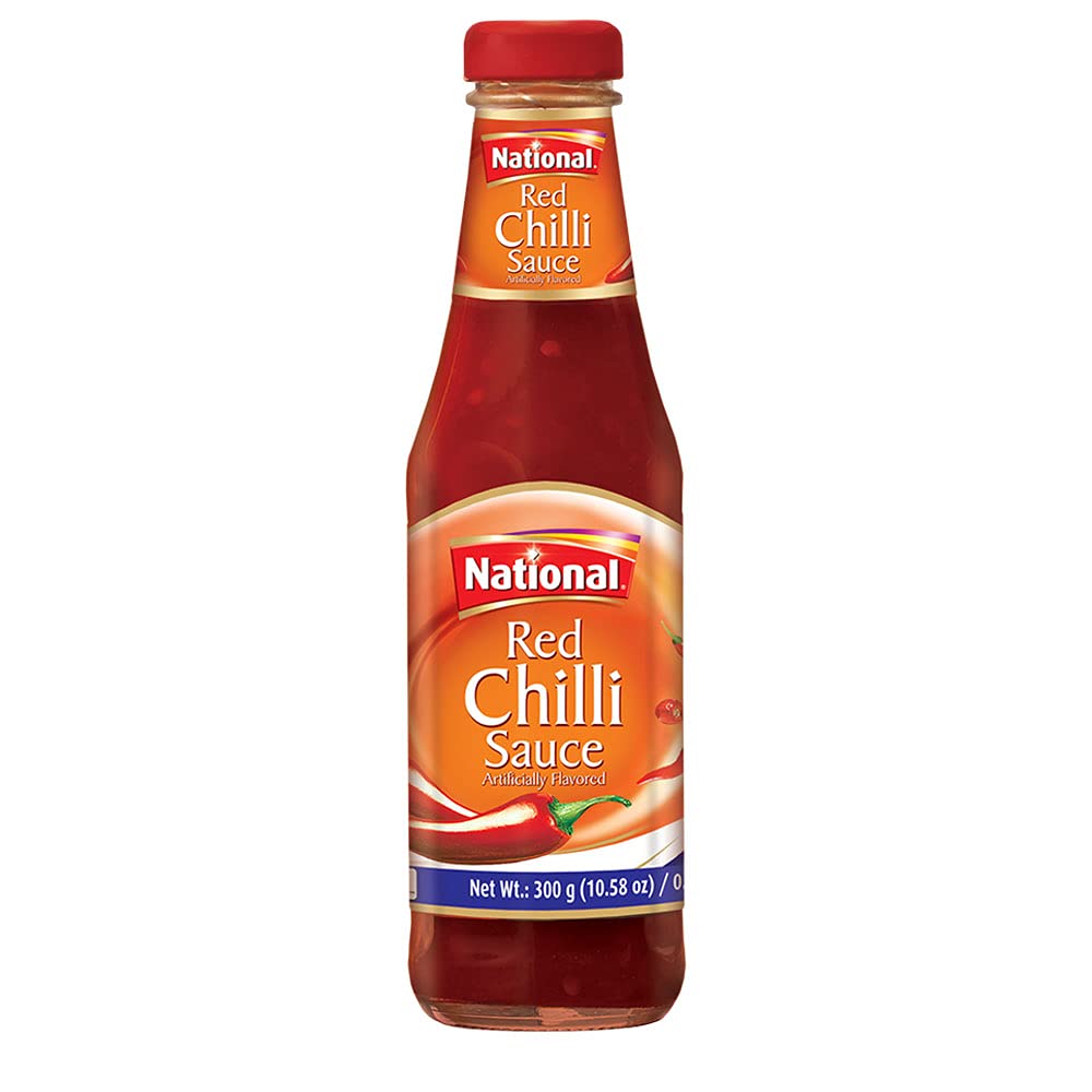 National Red Chilli Sauce 300gm