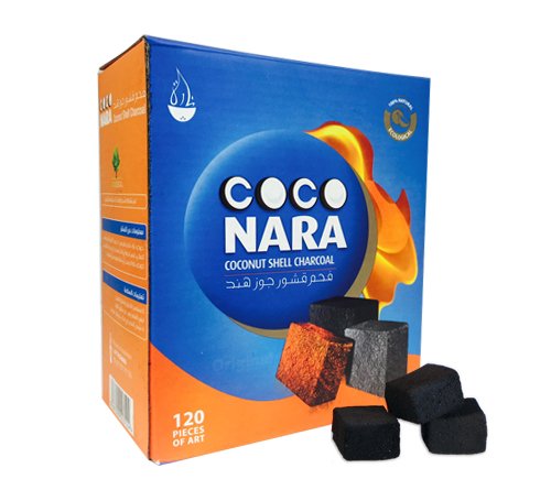 Coco Nara Natural Coconut Charcoal 120pc