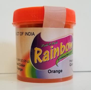 Rainbow Orange Food Color 25gm