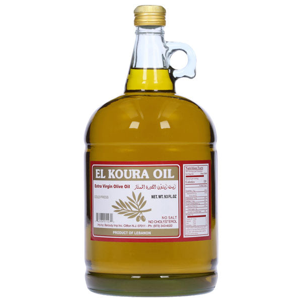 El Koura Ex Virgin Olive Oil 93oz
