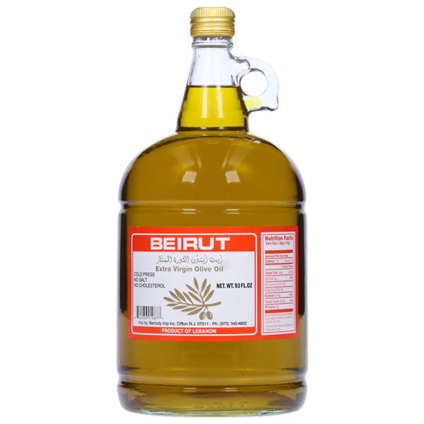 Beirut Ex Virgin Olive Oil 93 oz