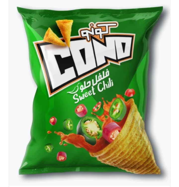Cono Sweet Chili Chips 68g