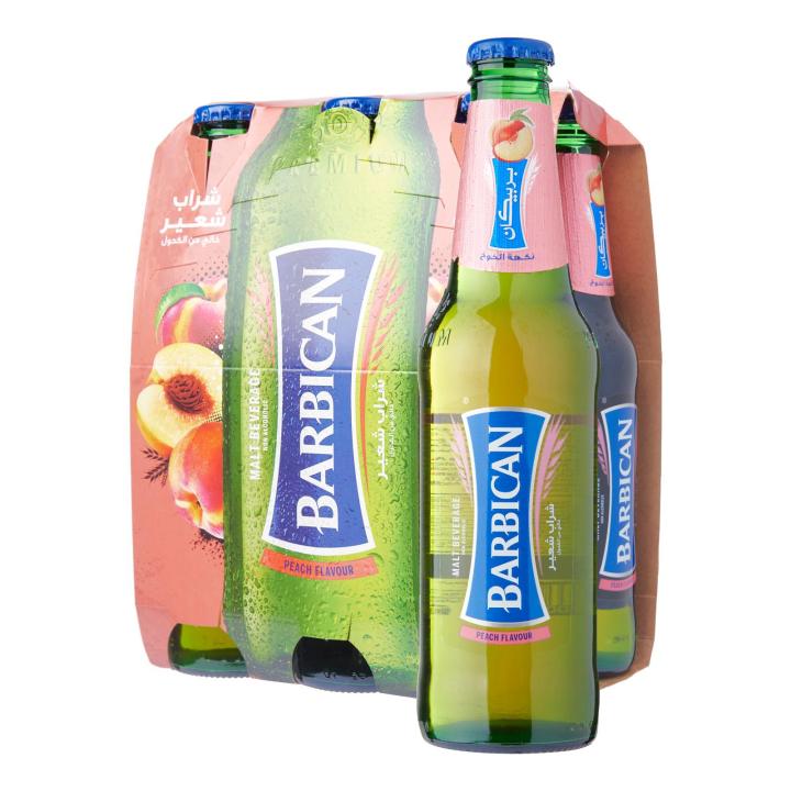Barbican Malt Peach - 6-Pack